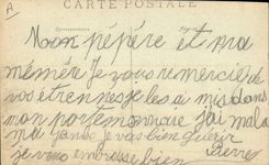 CPA Folklore Reffannes et Menigoute Coiffe dite La Malvina