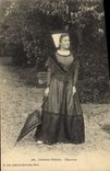 CPA Folklore Costume Poitevin Paysanne