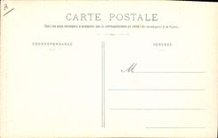 CPA Folklore Voila la Sablaise