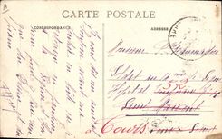 CPA Folklore Environs de Parthenay Coiffure Niortaise dite La Grisette