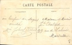 CPA Folklore Angers La coiffe et le costume des Ponts de Ce