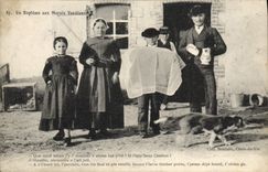 CPA Folklore Un bapteme aux Marais Vendeens