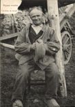 CPA Folklore Paysan Vendeen Costume de travail