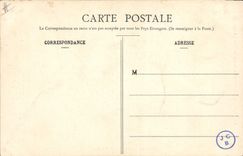 CPA Folklore Croix de Vie L'amour aux Marais Vendeens