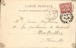 CPA Folklore Angelina Femme Enfant