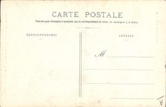 CPA Folklore Les adieux de la Sablaise