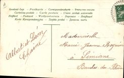 Postal Fantasia Flores Niño Corona