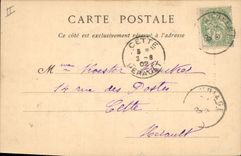 CPA Bibliotheque Grenoble 