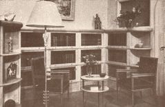 CPA Bibliotheque Rue de Villersexel Paris 