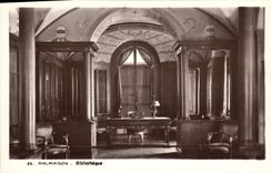 CPA Bibliotheque Malmaison 