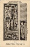 CPA Bibliotheque Bible de Souvigny Moulins Esther se presente a ASsuerus 