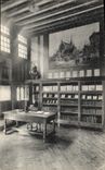 CPA Bibliotheque Rouen Maison de Pierre Corneille 