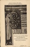 CPA Bibliotheque Bible de Souvigny Moulins Premiere apitre de Saint Paul aux Corinthiens 