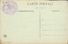 Dauphine Vintage Postcard Bibliotheque Broods of Grance Chartreuse