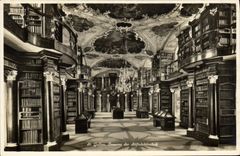 CPA Bibliotheque St Gallen 