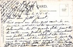 CPA Fantaisie Illustrateur I'm neutral La triple mesalliance 