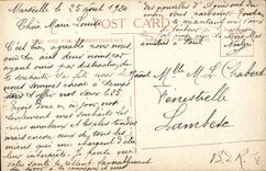 CPA Fantaisie Illustrateur Right Picked for you