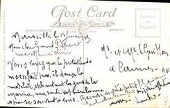 CPA Fantaisie Illustrateur Un gars de la marine Marin