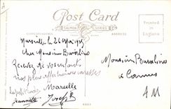 CPA Fantaisie Illustrateur Enfants Mefiez vous de lui gentilles demoiselles