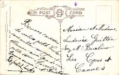 CPA Fantaisie Illustrateur Tempest Enfant Sac a dos