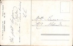 CPA Fantaisie Illustrateur Enfants Says he'd swing for her !