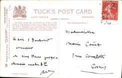 CPA Fantaisie Illustrateur Wales