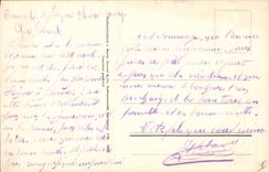 Postal Fantasia Flores acordar de Barbilla