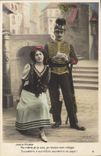 CPA Fantaisie Femme Carmen et Micaela Bizet 