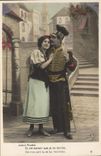 CPA Fantaisie Femme Carmen a Micaela Bizet 