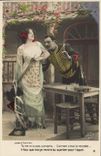 CPA Fantaisie Femme Jose a Carmen Bizet 