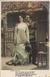 CPA Fantaisie Femme Jose a Carmen Bizet 