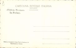 CPM Folklore Friulano La Furlane Accordeon