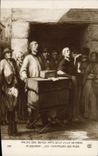 CPA Palais des Beaux Arts de la Ville de Paris Daumier Les chanteurs des rues 