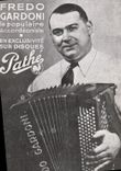 CPA Fredo Gardoni Accordeon Pathie 