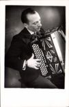 CPM Georges Allibert Virtuose accordeoniste Vedette de la scene et de la radio Accordeon 