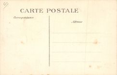 CPA Cochon Porc Bretagne Paysan des environs de Huelgoat et Carhaix Les trous amis