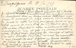 CPA Militaria Chasseurs Alpins Nos alpins en campagne