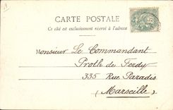 CPA Militaria Chasseurs Alpins Foret fu Torumalet Un coin des baraquements Alpins