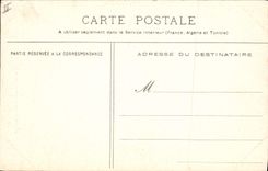 CPA Militaria Chasseurs Alpins Dans les crevasses Un sauvetage alpinisme