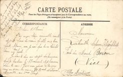 CPA Militaria Chasseurs Alpins Les Alpins a la soupe