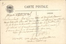 CPA Militaria Chasseurs Alpins Dans les Vosges La chasse au taube par les Alpins