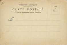 CPA Militaria Chasseurs Alpins 158eme de ligne Halte sur la route Savoie