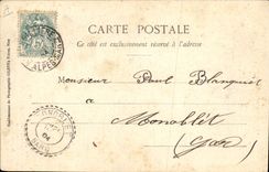 CPA Militaria Chasseurs Alpins Groupe de chasseurs Alpins dans les Alpes