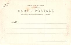 CPA Militaria Chasseurs Alpins Batterie alpine Revue