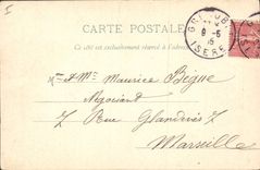 CPA Militaria Chasseurs Alpins en manoeuvres dans les Alpes Glissage sur le glacier