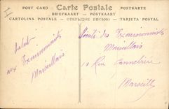 CPA Militaria Chasseurs Alpins Tirs de combat