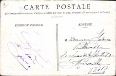 CPA Militaria Chasseurs Alpins Armee Francaise