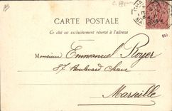 CPA Militaria Chasseurs Alpins Faction