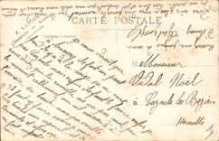 CARTE PHOTO Annecy Militaria Chasseurs Alpins