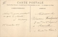 Vintage Postcard Boat the Musket Against destroyer